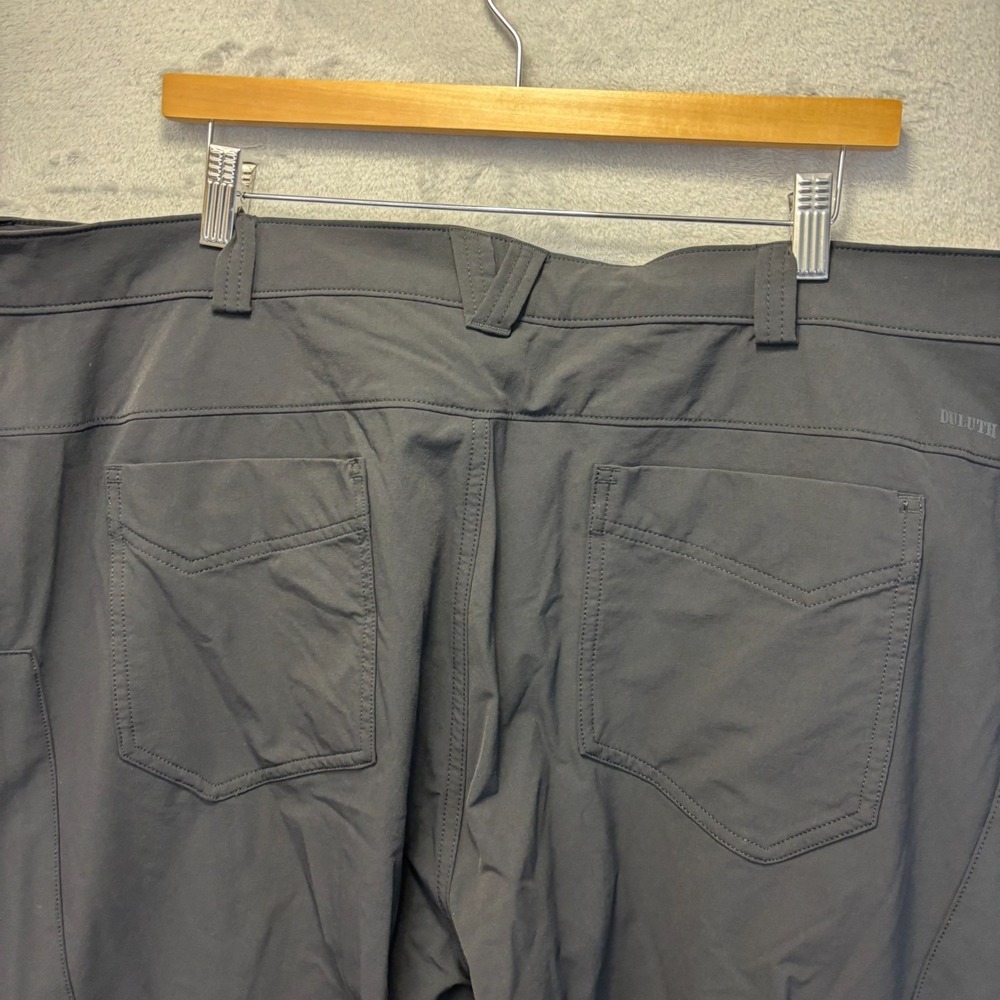 Duluth Trading Co Nylon Hiking Pants Womens 22W x31 Black Outdoor Zipper Pockets - Picture 15 of 16